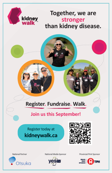 Hamilton Kidney Walk