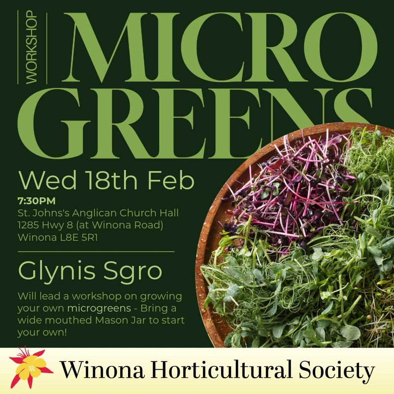 Microgreens Workshop