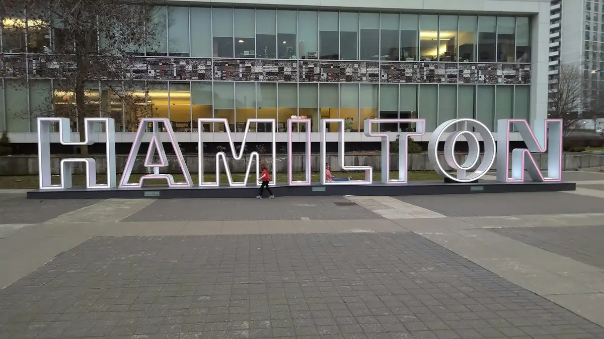 Nonprofit organizations in Hamilton